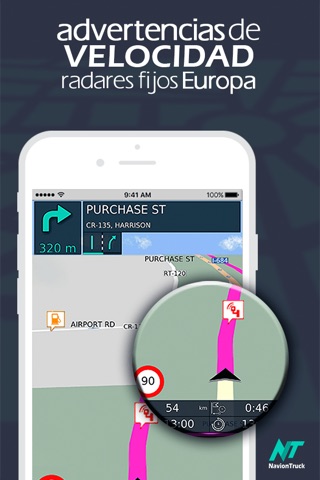 NavionTruck Car Navigation screenshot 2