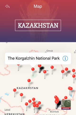Kazakhstan Tourist Guide screenshot 4