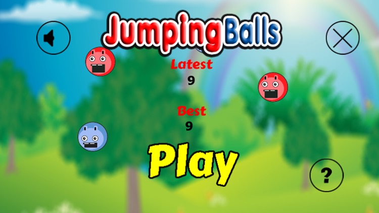 Jumping Ball - Game for kids Free!