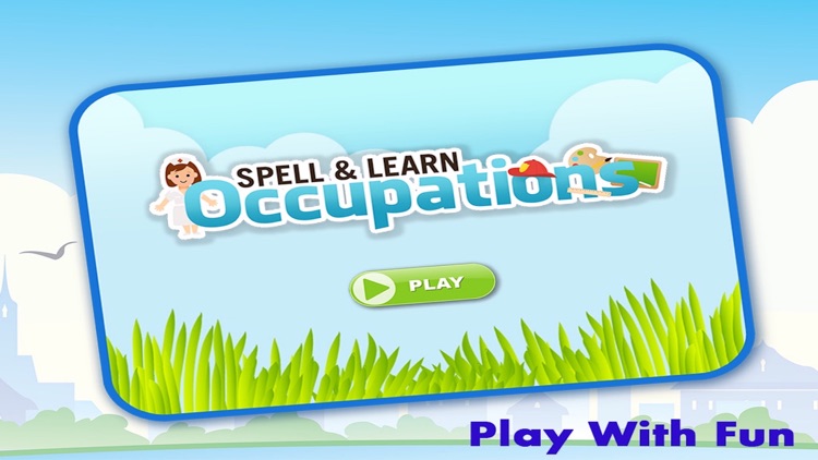 Spell & Learn Occupation