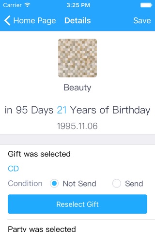 Birthday Assistant - Reminder & Notification screenshot 3