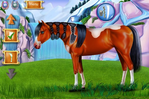 Horse Caring Mane Tressage screenshot 3