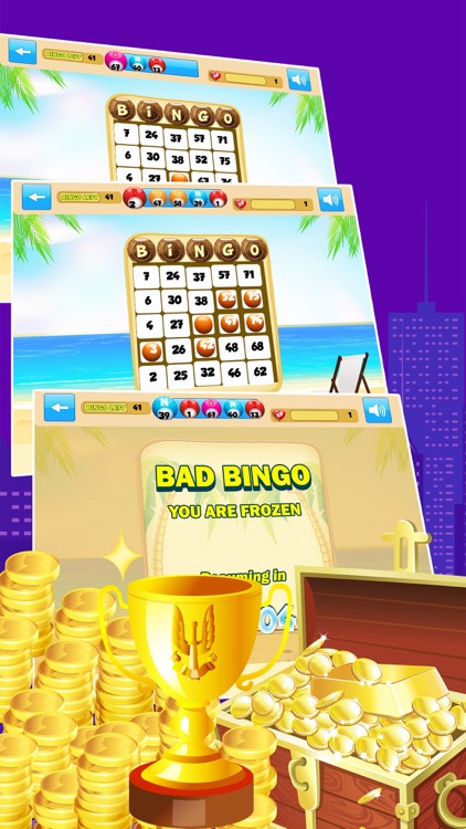 Bingo Dash City - Pocket Bingo Party Jackpot