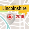 Lincolnshire Offline Map Navigator and Guide
