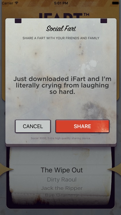 iFart - The Original Fart Sounds App