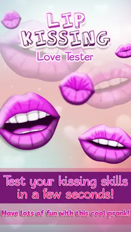 Game screenshot Губы поцелуй люблю тест - Проверить себя с анализатор и обмануть людей с результат mod apk