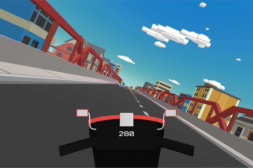 VR Racer - Crazy Scooter screenshot 3