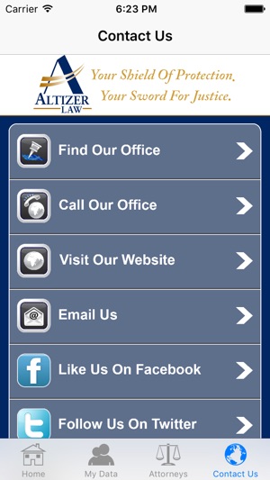 Altizer Law, P.C. Injury Help App(圖5)-速報App