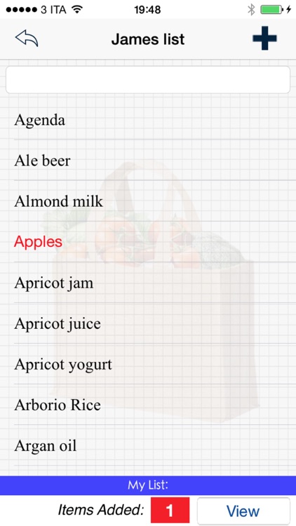 My Shopping List Pro - Organize and manage your grocery lists screenshot-3