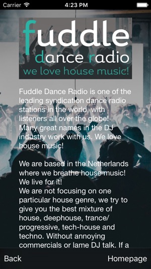 Fuddle Dance Radio(圖1)-速報App