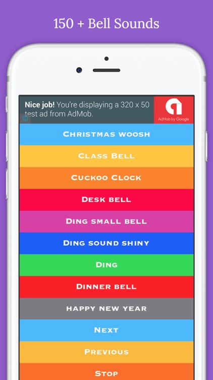 Bell Sounds FREE (Christmas,Fire alarm,Police Siren,Schoo Bells Sound)