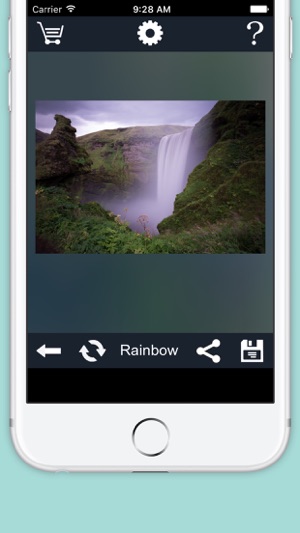 DSLR Camera Effect FX Photo Editor - Add Rainbow Effect for (圖2)-速報App