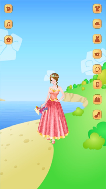 Cute Girl Dress Design: Girl Dress-Up screenshot-4