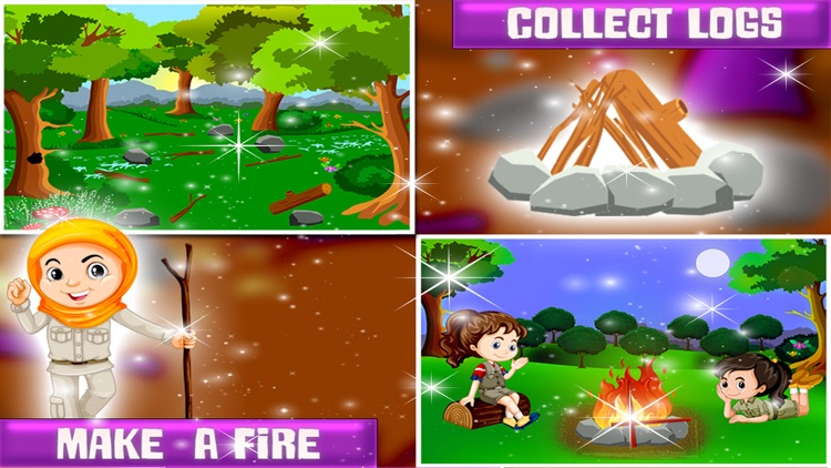 Summer Camp Cooking Story – Crazy fun & adventure game for kids screenshot-3