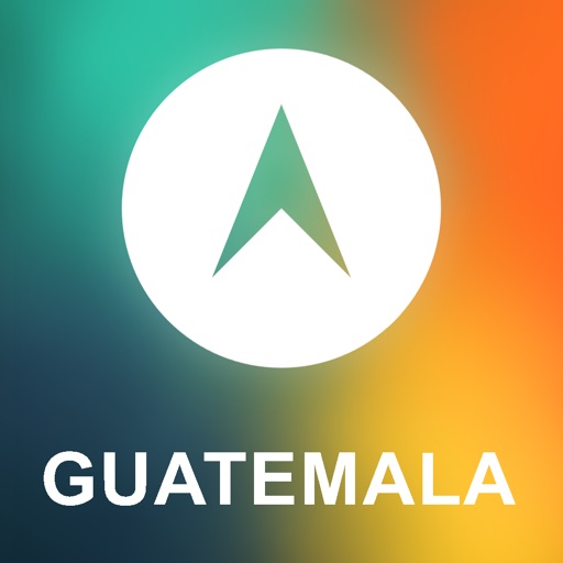 Guatemala Offline GPS : Car Navigation