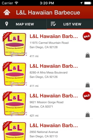 L&L BBQ screenshot 2
