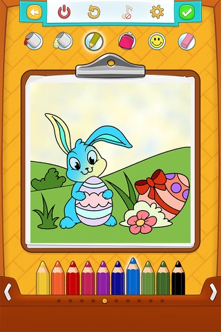 Easter Coloring Pages for Kids screenshot 2