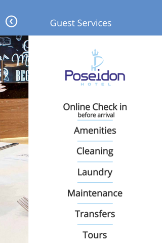 Poseidon Hotel, Athens screenshot 2