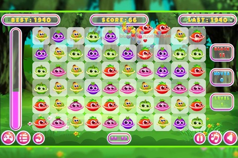 Juicy Fruity Mania - Super Amazing Match 3 Puzzle screenshot 2