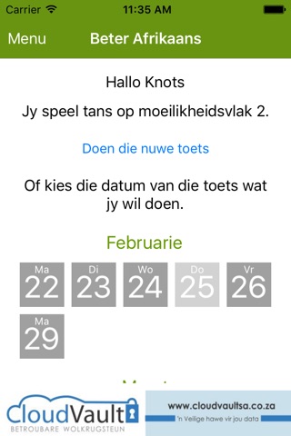 Beter Afrikaans screenshot 2