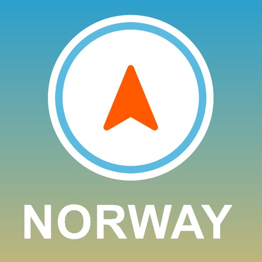 Norway GPS - Offline Car Navigation icon