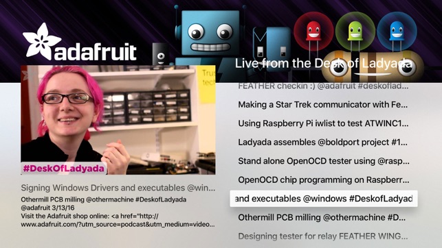 Adafruit TV(圖2)-速報App