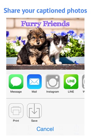 CaptionMagic - add text onto photos screenshot 2