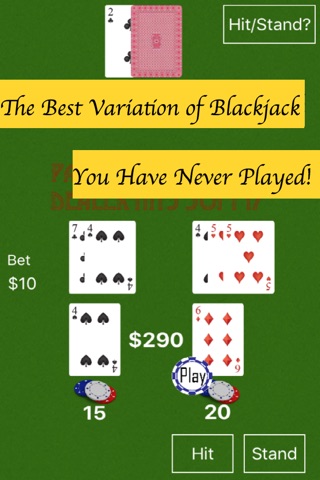 Blackjack Switch screenshot 2