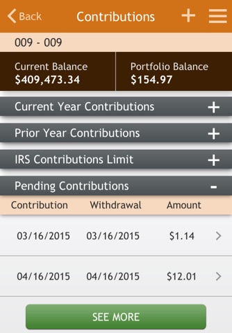 Parity Plans Mobile screenshot 3