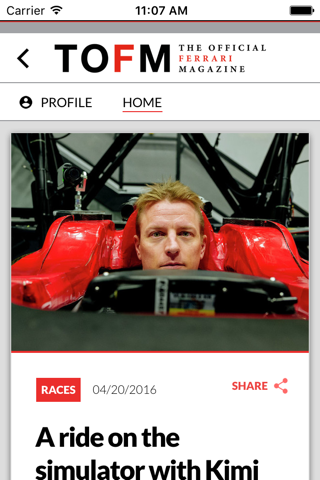 Ferrari Mag screenshot 2