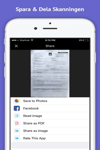 Scanner App - PDF Doc Scan screenshot 4