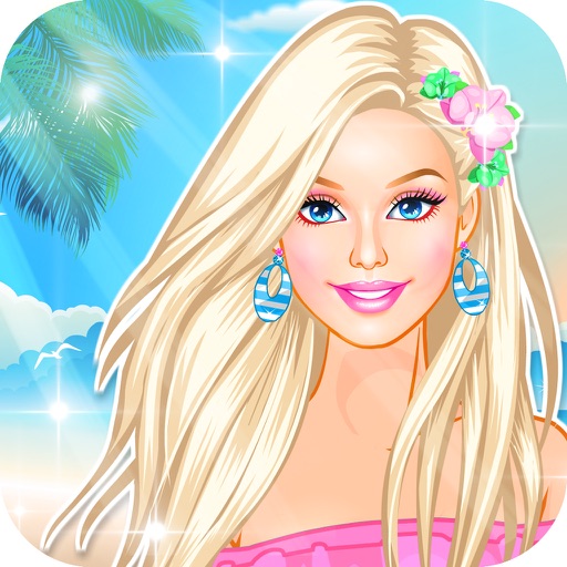 Barbie beach dress - Barbie and girls Sofia the First Children's Games Free