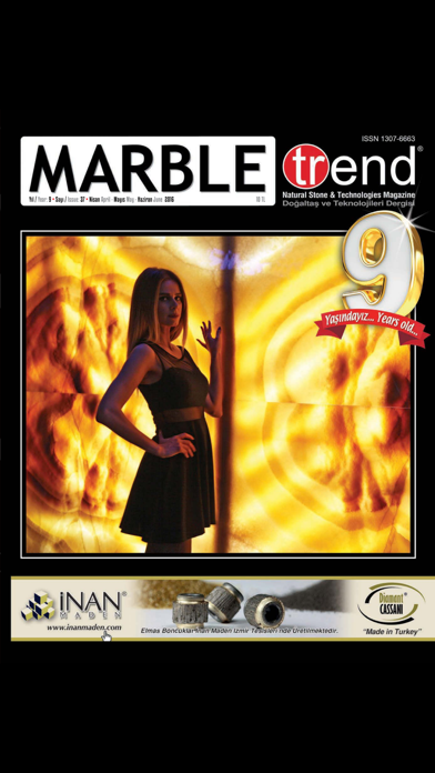 How to cancel & delete Marble Trend Magazine from iphone & ipad 1