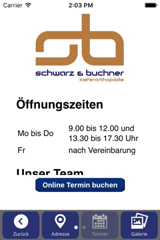 Schwarz & Buchner screenshot 2