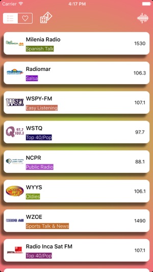 Radios de Perú - Las mejores emisoras de radio FM  y AM de P(圖2)-速報App