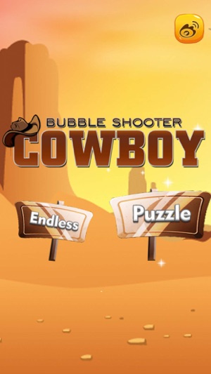 Bubble Shooter Cowboy : Classic Bubble M