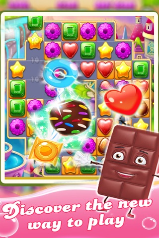 Bomom Candy - Freeze Chocola screenshot 3