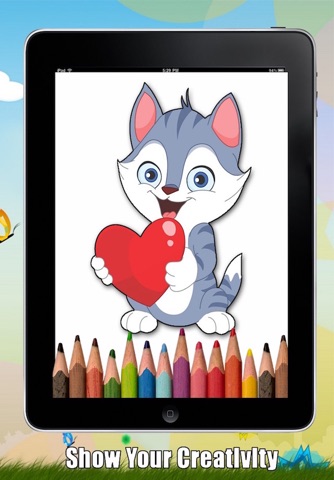 Animal Coloring Book- Free Educational Coloring Book Games For Kids & Toddler screenshot 3
