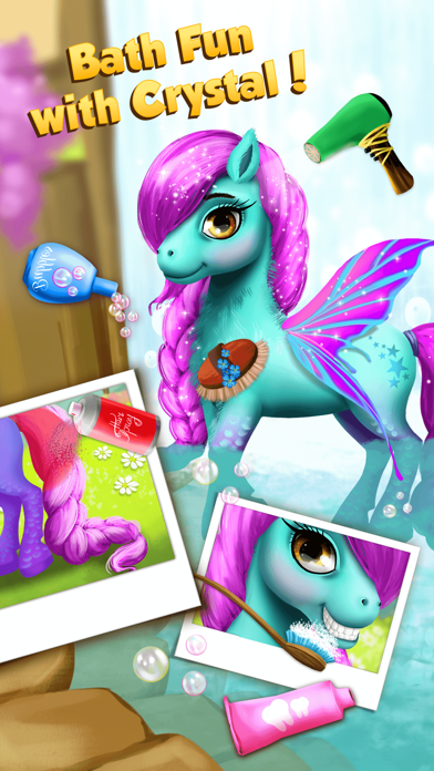 How to cancel & delete Pony Girls Horse Care Resort from iphone & ipad 3