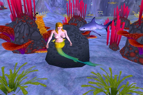The Little Mermaid : Hidden Object Game screenshot 2