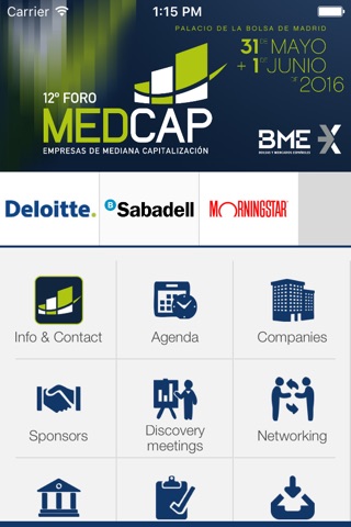 Foro MEDCAP 2016 screenshot 2