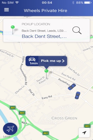Wheels Private Hire screenshot 2