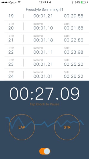 Stopwatch One - Log and analyze all your timing events(圖2)-速報App