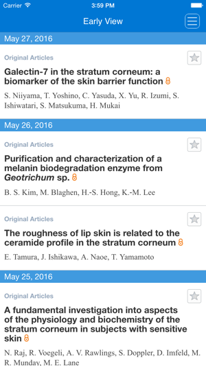 International Journal of Cosmetic Science(圖3)-速報App