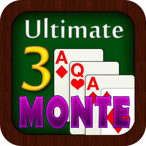 Ultimate-3-Monte iOS App