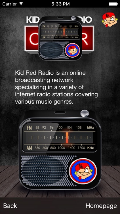 Kid Red Radio screenshot-3