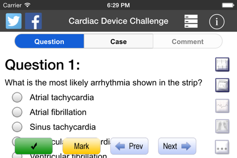 Cardiac Device Challenge PRO screenshot 3