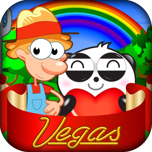 AAA Lucky Day Casino Party in Vegas Farm Slots Pro