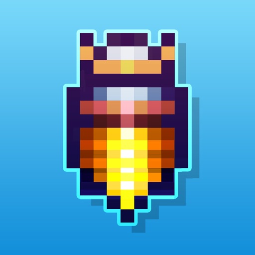 Pixel Driller Icon