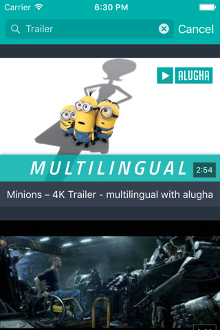 Alugha - Multilingual Videos screenshot 4